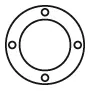 Gasket for DAF DINEX 