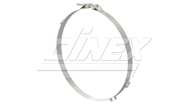 Silencer Strap for DAF DINEX 