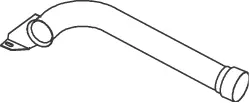 Exhaust Pipe, Centre DAF 