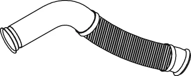 Pipe for DAF DINEX 