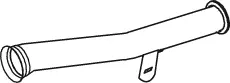 Pipe for DAF DINEX 