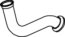 Pipe for DAF DINEX 