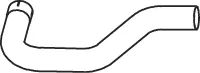 Pipe for DAF DINEX 