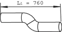 Pipe for DAF DINEX 