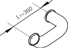 Exhaust Pipe for DAF DINEX 
