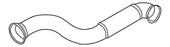 Pipe for DAF DINEX 