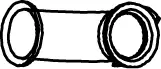 Pipe for DAF DINEX 