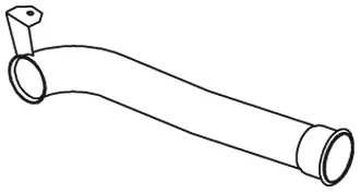 Pipe for DAF DINEX 