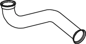 Pipe for DAF DINEX 