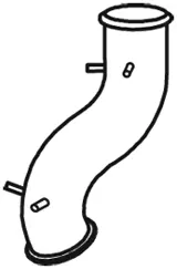 Pipe for DAF DINEX 
