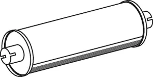 Silencer for Dodge DINEX 