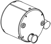 Hose Eye=Ø1/4"/Nut=1/4'' - Length=360mm Zepro 