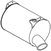 Hose Eye=3/8"/Eye=1/4" Length=560mm HACO Zepro 