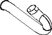 Pipe for DAF DINEX 