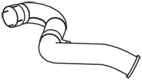 Pipe for DAF DINEX 