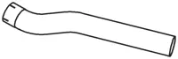 ENGINE HOSES 22638 CURVED HOSE Gates 