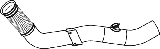 Pipe for Iveco DINEX 