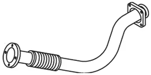 Pipe for Iveco DINEX 