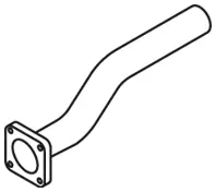 Pipe for Iveco DINEX 