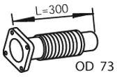 Pipe for Iveco DINEX 