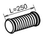 Pipe for Iveco DINEX 
