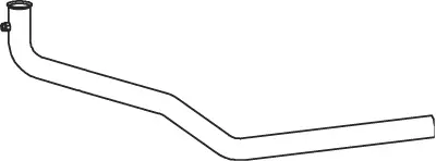 Pipe for Iveco DINEX 