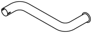 Pipe for Iveco DINEX 