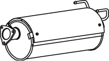 Silencer for Iveco DINEX 