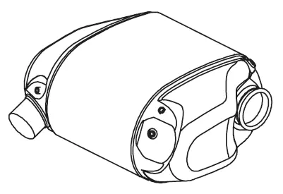 Silencer for Iveco DINEX 