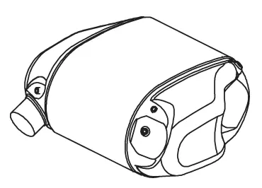 Silencer w. SCR for Iveco DINEX 