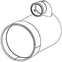Silencer for Iveco DINEX 