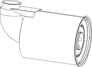 Silencer for Iveco DINEX 