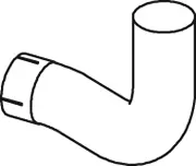 Pipe for Iveco DINEX 