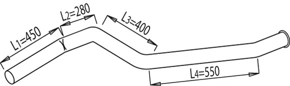 HOSES 28600 CONNECTOR 5/16 STRAIGHT 28600  Gates 