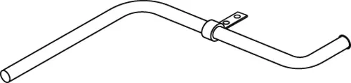 HOSES 28601 CONNECTOR 1/4 STRAIGHT 28601   Gates 