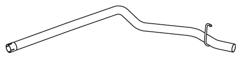 HOSES 28610 CONNECTOR 5/8x1/2 RED 28610    Gates 