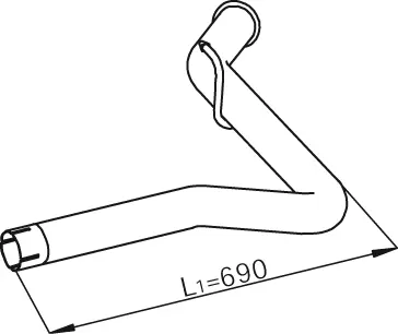 HOSES 28626 CONNECTOR 1" ELBOW 28626       Gates 