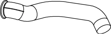Exhaust Pipe for Iveco DINEX 