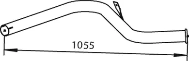 HOSES 28630 CONNECTOR 5/16 TEE 28630       Gates 