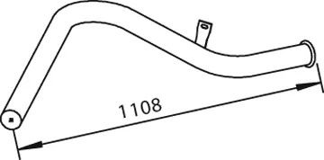 HOSES 28636 CONNECTOR 5/8x3/8 TEE 28636    Gates 