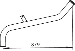 HOSES 28637 CONNECTOR 3/4x3/8 TEE 28637    Gates 