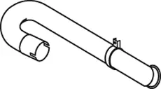 Pipe for Iveco DINEX 