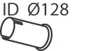 Pipe for Iveco DINEX 