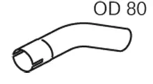 Pipe for Iveco DINEX 