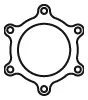 Gasket for Iveco DINEX 