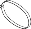 Clamp for Iveco DINEX 