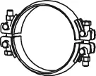 Clamp for Iveco DINEX 
