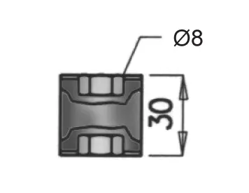 Rubber Strip, exhaust system IVECO 