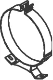 Bracket/Hanger for Iveco DINEX