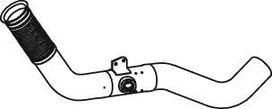 Pipe for Iveco DINEX 